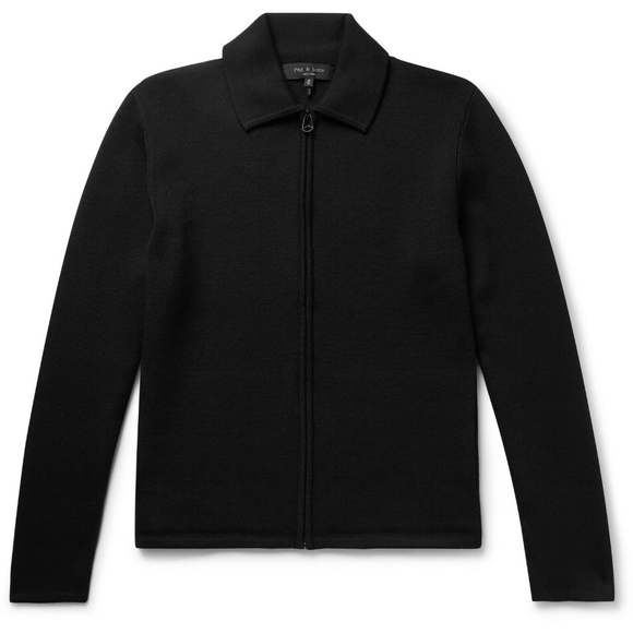 rag & bone Other - rag & bone Melrose Zip Through Sweater